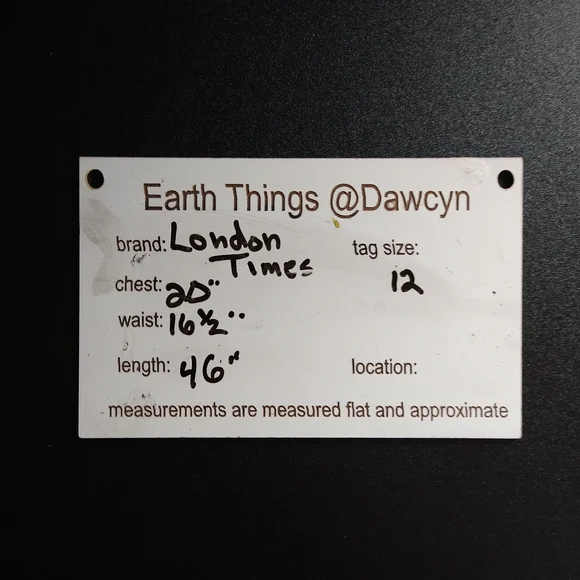 London Times Purple Floral Midi Dress - Picture 8 of 8